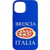 Brescia Vacation And Lombardy Trip Custodia per iPhone 15 Italia Pizza Brescia