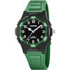 Calypso Orologio Uomo Analogico in Gomma Verde