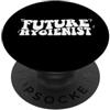 Future Hygienist Holiday Birthday Presen Futuro regalo igienista per dentista dentista medico professionisti della salute PopSockets PopGrip Adesivo