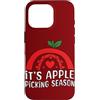 Apple Picking Season Fall Harvest Autumn Custodia per iPhone 16 Pro È la stagione della raccolta delle mele Stagione del raccolto Love Apple Picker