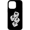 Grandio Design Funny Gamer Geek & Gaming Custodia per iPhone 14 Pro Max Gaming WASD Computer Tastiera PC Gamer Move Keys