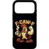 Coffee F-CAW-F Chicken Funny Sarcasm Iro Custodia per iPhone 17 Pro Max F-CAW-F Pollo Caffè Divertente FCAWF Sarcasmo Ironia F-CAW-F