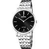 Festina Swiss Made Orologio Uomo in Acciaio Inox. 316l Argentato