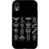 Funny Entomology Insects Species Bug Col Custodia per iPhone XR Grafico degli insetti Entomologia Insetti Specie Bug Collector Natura