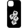 Grandio Design Funny Gamer Geek & Gaming Custodia per iPhone 14 Plus Gaming WASD Computer Tastiera PC Gamer Move Keys