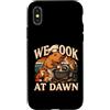 Animal Chefs Breakfast Cook Custodia per iPhone X/XS Cuciniamo all'alba Woodland Animal