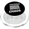 Modular Synth Eurorack Apparel Eurorack Modular Synth Voltage Controlled Chaos PopSockets PopGrip per MagSafe
