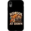 Animal Chefs Breakfast Cook Custodia per iPhone XR Cuciniamo all'alba Woodland Animal