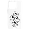 Grandio Design Funny Gamer Geek & Gaming Custodia per iPhone 15 Pro Gaming WASD Computer Tastiera PC Gamer Move Keys