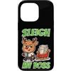 office reindeer boss humor sleigh paperw Custodia per iPhone 13 Pro Sleigh My Boss Renna Umorismo Ufficio