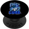 Diabetes Awareness Shirt Diabetic Gifts A novembre indossiamo la consapevolezza del diabete di tipo 1 blu T1D PopSockets PopGrip Adesivo