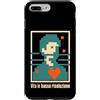 Dim's Designs Italy Custodia per iPhone 7 Plus/8 Plus Vita in Bassa Risoluzione - Nostalgia Digitale Italiana