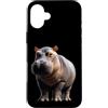 Ippopotami divertenti per gli amanti deg Custodia per iPhone 16 Plus Ippopotamo Hippo Hippopotamus Ippopotamo Cute Hippos