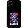 BDAZ Custodia per iPhone 11 Parker Unicorno Astronauta spaziale