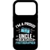 uncle photographer camera pride shutter Custodia per iPhone 17 Pro Scatto fantastico fotografo orgoglioso zio