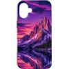 Mirror Lake Collection Custodia per iPhone 16 Plus Montagne del Lago Specchio