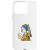 Drinking Art Designs Custodia per iPhone 15 Pro Max Parodia Artistica Birra Birrificio Pub Brindisi Umorismo
