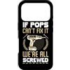 Grandparents Day Gift For Grandad Grandd Custodia per iPhone 17 Pro Se Pops non ce la fa, siamo tutti fregati, nonno divertente