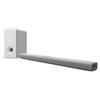 YAMAHA TRUE X BAR 50A Soundbar - Audio Surround Dolby Atmos, Alexa Integrata, Subwoofer Wireless, Clear Voice, HDMI eARC, Bluetooth, AirPlay 2, Spotify Connect - Grigio Chiaro