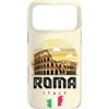 Bahaa's Tee Custodia per iPhone 17 Pro Max Cool Rome Italy Colosseum Souvenir Graphic Tees, Rome Italy