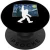 Miftees Bigfoot Notte stellata PopSockets PopGrip Adesivo