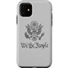 WE THE PEOPLE AMERICAN BALD EAGLE SEAL 1 Custodia per iPhone 11 NOI IL POPOLO AMERICANO CALDO EAGLE SEAL BANDIERA COSTITUZIONE DEGLI STATI UNITI