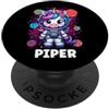 BDAZ Piper Unicorno Astronauta Spaziale PopSockets PopGrip Adesivo