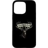 Regalo di caccia stagionale con arco da Custodia per iPhone 15 Pro Max Born to Hunt per arcieri di tiro con l'arco tradizionale
