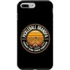 Pickleball Grandpa Court King Custodia per iPhone 7 Plus/8 Plus Campo da pickleball Dink Win Granpa