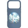 Bluebell Shore Apparel Home And More Com Custodia per iPhone 17 Pro Faro costiero con fiori di ortensia
