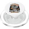 Do Not Pet Husband Men's Funny Emotional Do Not Pet Festa del papà Papà Divertente Supporto emotivo Marito PopSockets PopGrip per MagSafe
