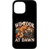 Animal Chefs Breakfast Cook Custodia per iPhone 13 Pro Max Cuciniamo all'alba Woodland Animal