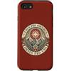 Simply Swiss Custodia per iPhone SE (2020) / 7/8 Swiss Latin Motto Vintage Escursioni Alpine Svizzera