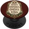 Simply Swiss Motto svizzero vintage Edelweiss Alpine Traditional PopSockets PopGrip Adesivo
