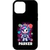 BDAZ Custodia per iPhone 12 Pro Max Parker Unicorno Astronauta spaziale