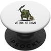 Funny Frog Meme Tattoo Humor Gifts Men W Body art per tatuatore meme We Ink At Dawn Funny Frog PopSockets PopGrip Adesivo