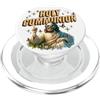 Catholic Religious Ceremony Funny Jesus Christ Holy Communion First Communion PopSockets PopGrip per MagSafe