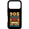 90s Hip Hop Gifts Custodia per iPhone 17 Pro Anni '90 Il decennio Hip Hop esploso Anni '90 Hip Hop