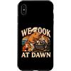 Animal Chefs Breakfast Cook Custodia per iPhone XS Max Cuciniamo all'alba Woodland Animal