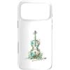 Disegni Artistici Violoncello Floreale V Custodia per iPhone 17 Pro Max Violoncello Floreale Vintage Musica Classica