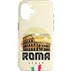 Bahaa's Tee Custodia per iPhone 16 Cool Rome Italy Colosseum Souvenir Graphic Tees, Rome Italy