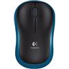 Logitech - Wireless Mouse M185-blu