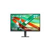 Lg - Monitor Lcd 4k 27 27u711b-b-black