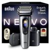 Braun - Rasoio Shaver Nevo 11000c-argento