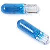 Bottari Italy Bottari 60072 Vetro e Metallo Lampadina Ricambio Moto T5, 12V, Blu