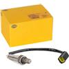 HELLA 6PA 358 103-151 Sonda lambda, 4a... poli, Cavo 255mm | Compatibile con: CHEVROLET MATIZ, SPARK, FIAT BARCHETTA, KIA RIO I Schrägheck, RIO I Stufenheck