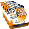 Nostromo Mix&Go Rustico - Piatto Pronto con Tonno, Ceci, Cous Cous - Gusto Mediterraneo e Veloce - 1 Confezione da 760g