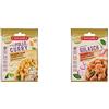 Cannamela, Ricette Facili, Preparato per Pollo al Curry, con Curcuma, Zenzero e Fiocchi di Cipolla & Ricette Facili, Preparato per Gulash, con Paprika, Cipolla, Alloro e Rosmarino, Senza Glutine