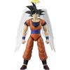 BANDAI Dragon Ball 37201 - Action Figure Goku Angel Dragon Stars Icons, 17 cm, ispirata alla serie TV Dragon, articolata e multicolore