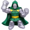 Bandai - Heroes of Goo Jit Zu Action Figure - Doomsday Dr. Doom - Giocattolo elastico e schiacciabile di Marvel per bambini, motivo: struzzo e allungamento, multicolore CO43109